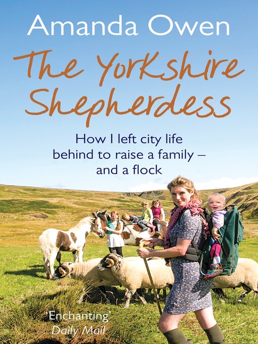 Title details for The Yorkshire Shepherdess by Amanda Owen - Wait list